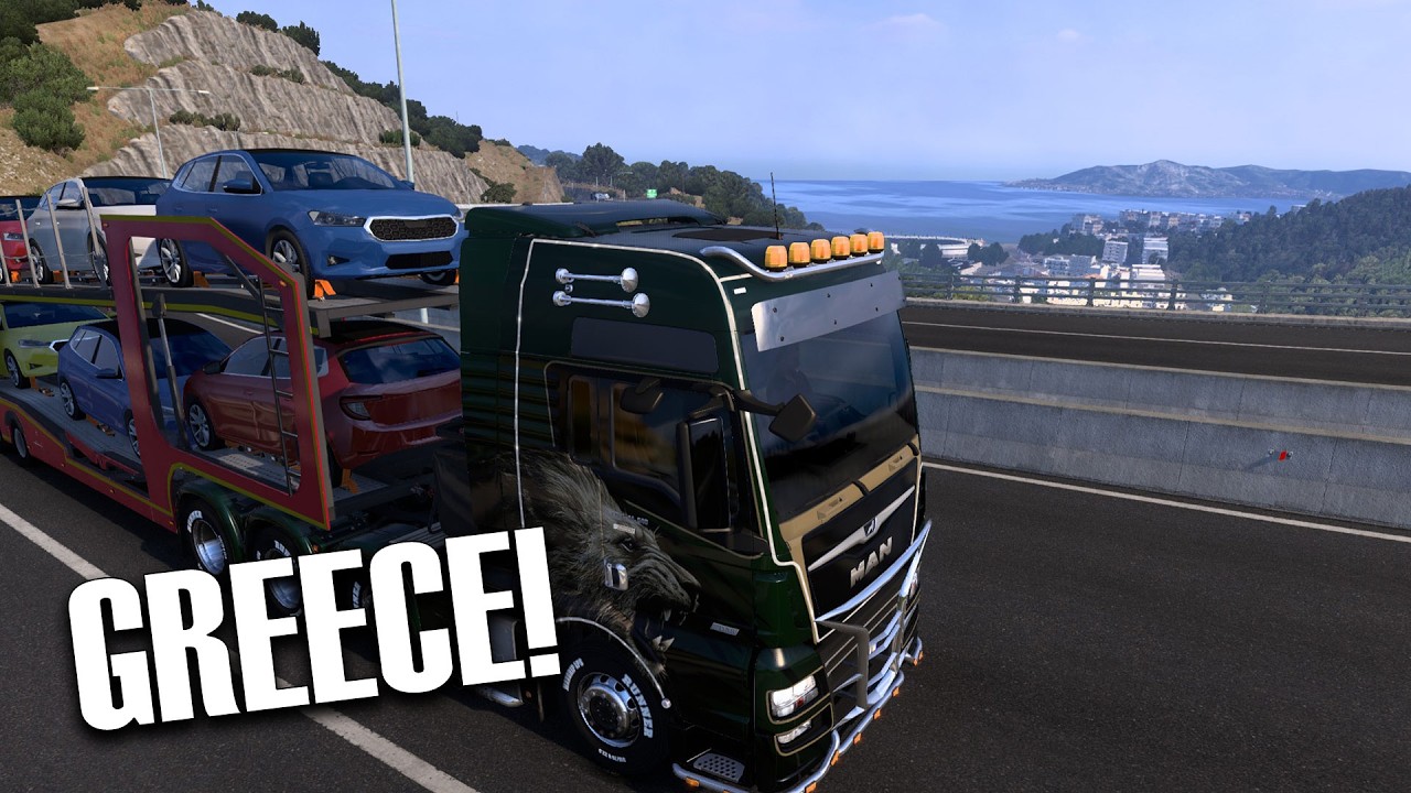 ETS2 | Greece DLC First Look | Euro Truck Simulator 2 | Episode 130