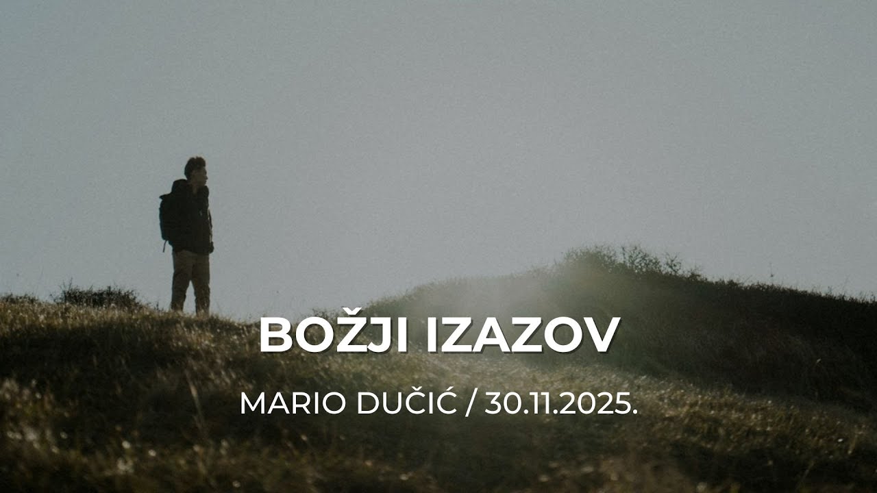 Mario Dučić - Božji izazov