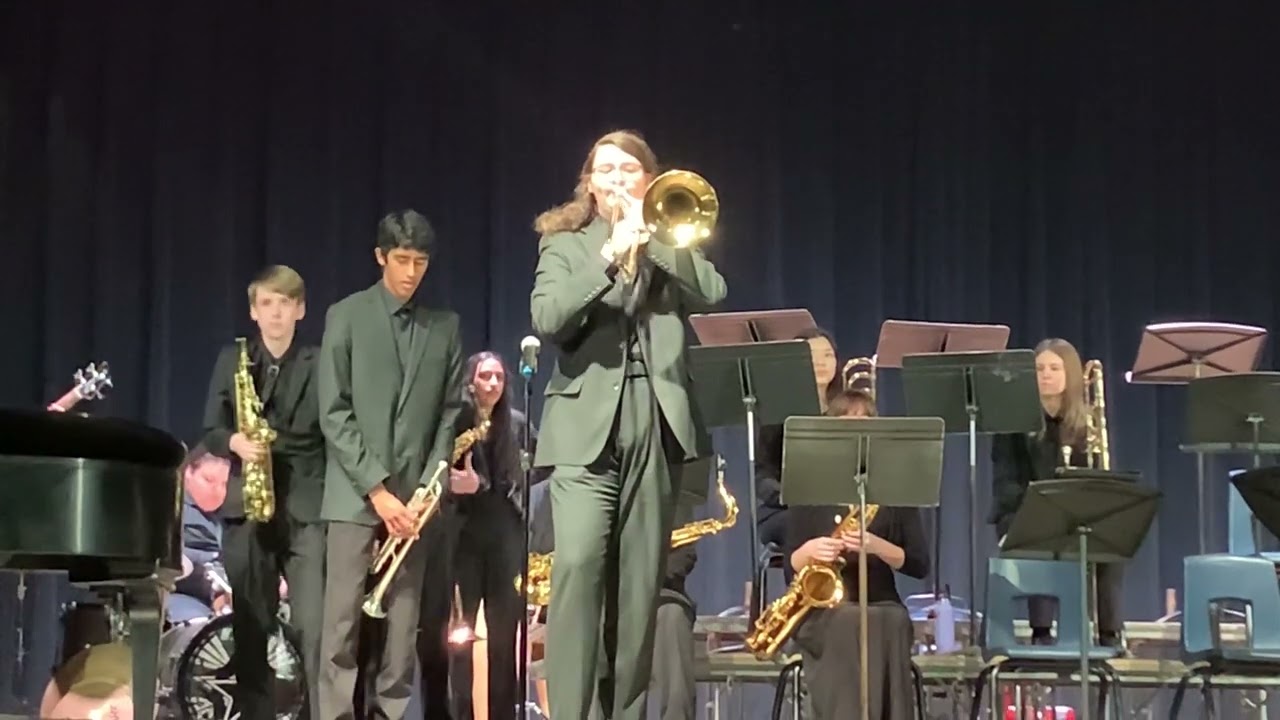 Grand Ledge High School Jazz Band “Pass the Hot Sauce”