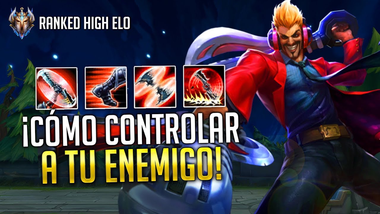 ¡CÓMO CONTROLAR A TU ENEMIGO! | PARTIDA DIDÁCTICA DRAVEN ADC S9 | MACROMECÁNICAS | GUÍA