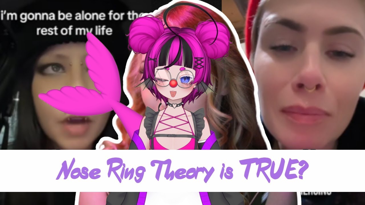 Nose ring theory is TRUE Vtuber Reacts