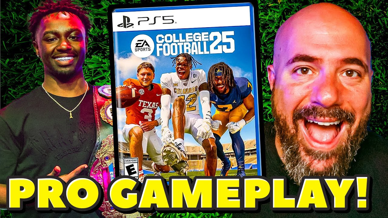 I Played Henry on College Football 25