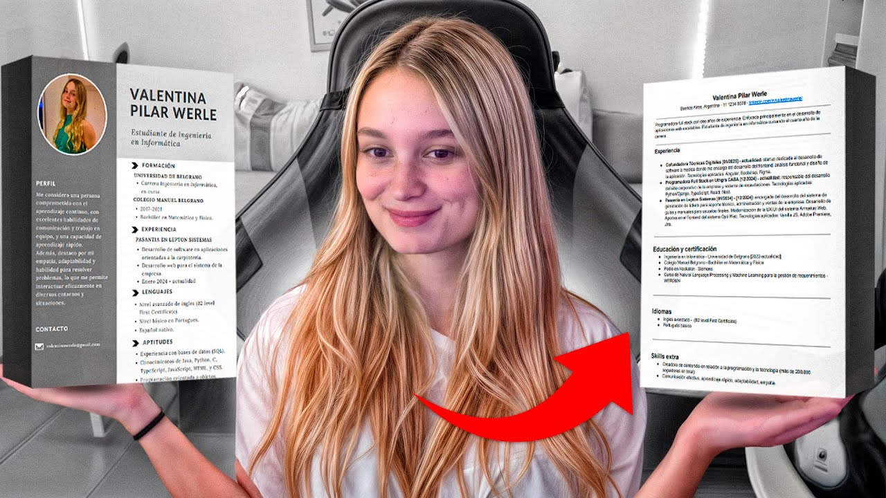 Armando mi CV modo HARVARD!