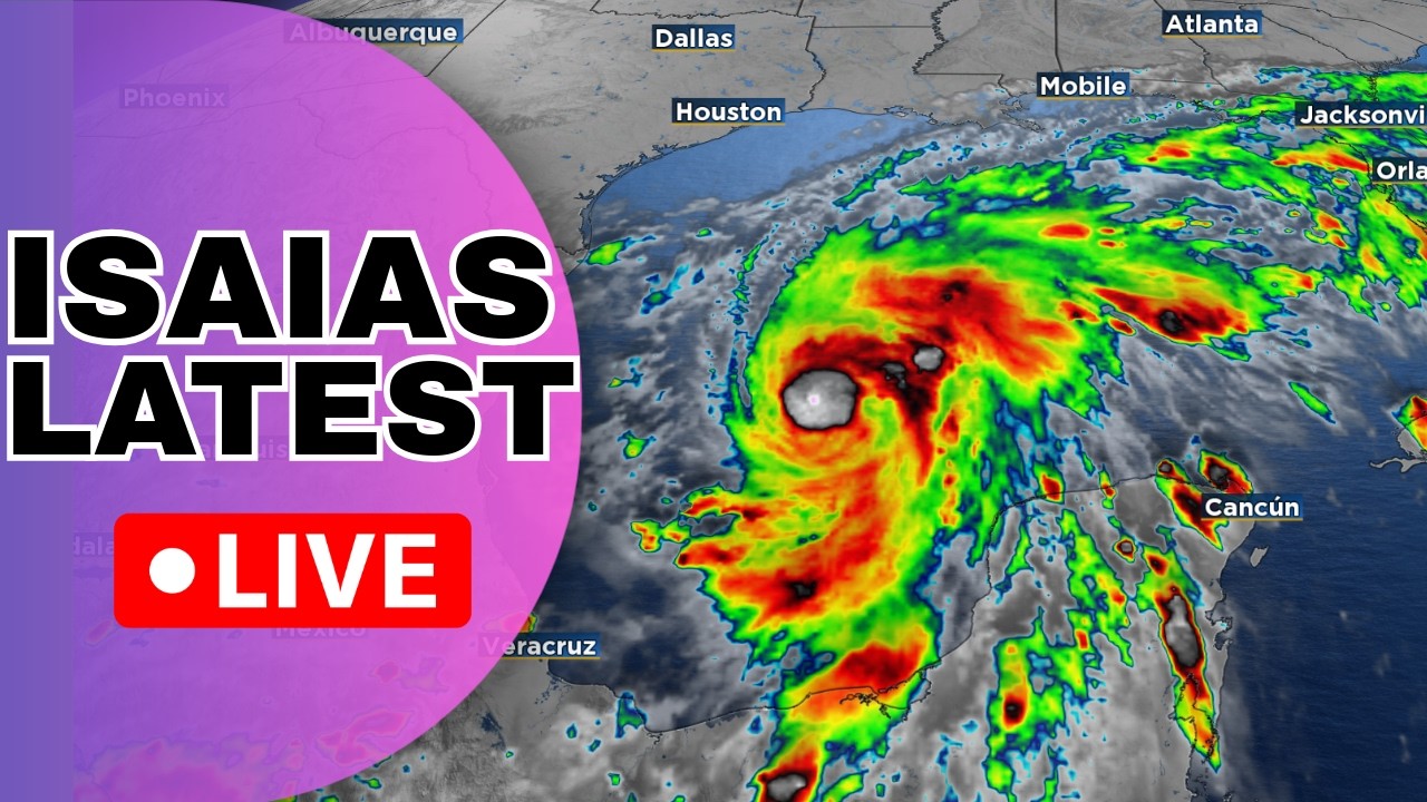 🔴FLORIDA WEATHER LIVE | Hurricane Watches In Effect For Parts Of Florida
