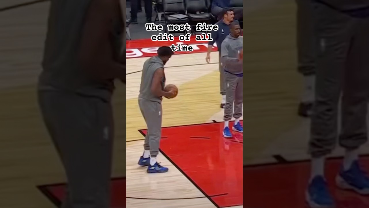 Joel embiid THE FUNNIEST EDIT EVER #funny #memes