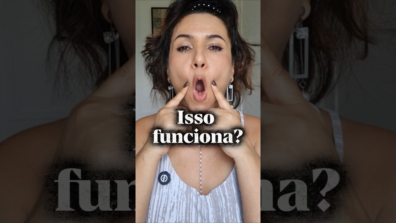 Gin&aacute;stica facial funciona?