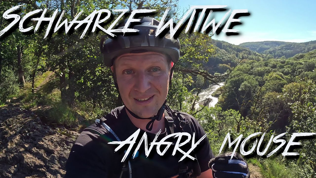 Mtb Runde inklusive Schwarze Witwe und Angry Mouse Trail