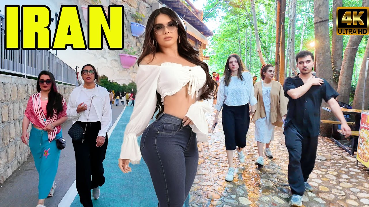 Iran 🇮🇷 Walking Tour 4K 60Fps | The Real Life of Iranian People in Difficult Times