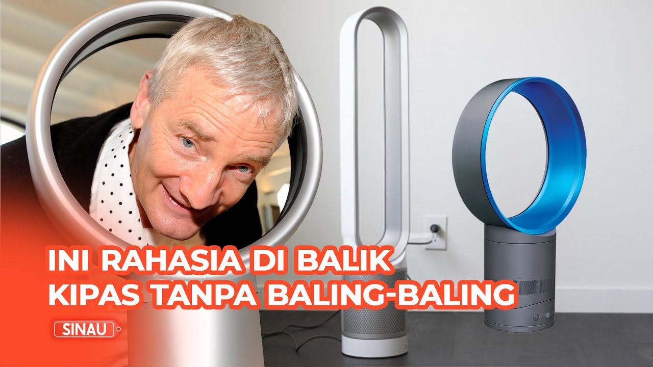 Ternyata Begini Cara Kerja Kipas Angin Tanpa Baling-Baling