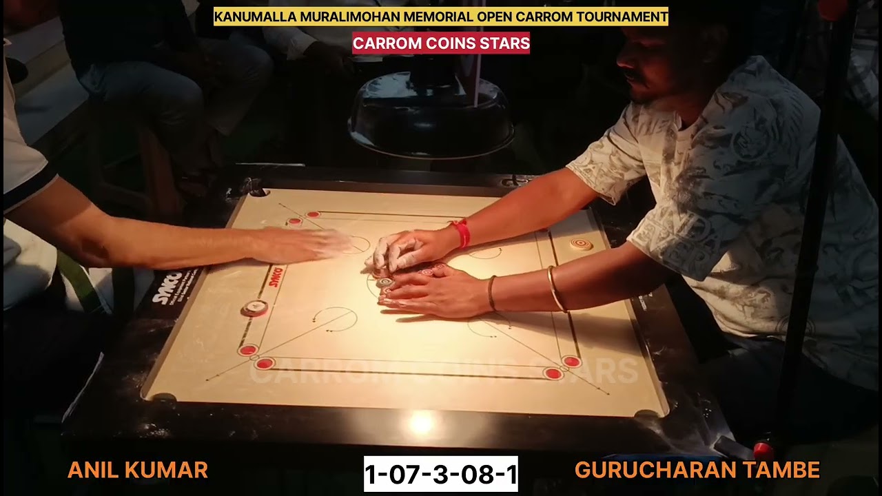 PART II,   3 RD SET ANIL KUMAR 🆚GURUCHARAN TAMBE QUARTER FINAL MATCH