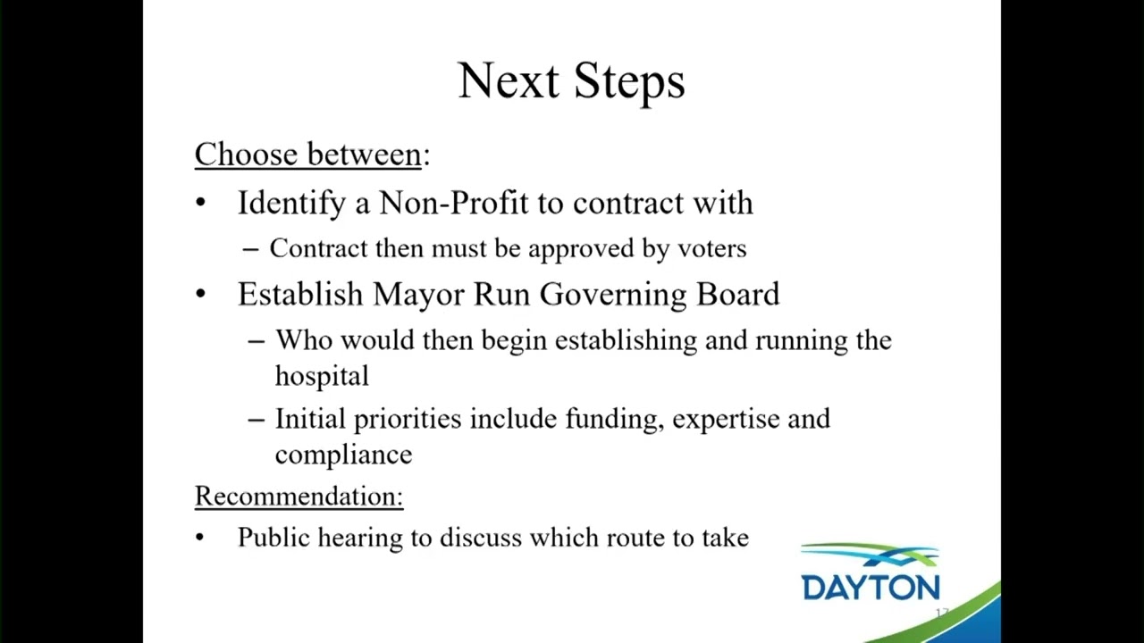 Dayton City Commission Meeting 1-14-26