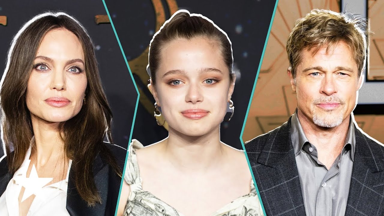 Angelina Jolie & Brad Pitt’s Daughter Shiloh DROPPING Dad’s Last Name