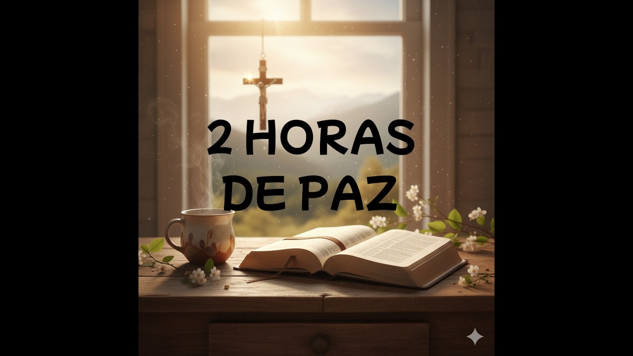 Salmos Cantados para Dormir en Paz 🌙 2 Horas de Oración y Descanso con Dios
