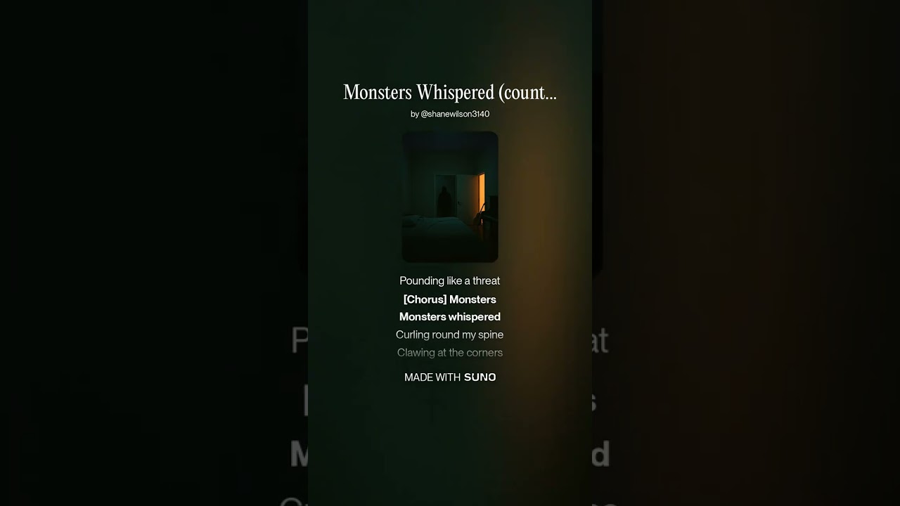 Monsters Whispered counting jam mix