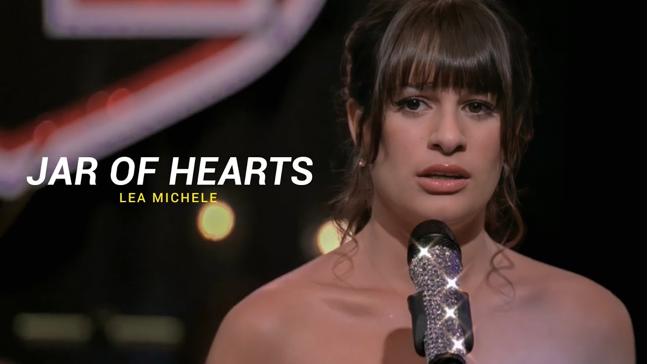 Glee [ Lea Michele ] - Jar Of Hearts // Sub. Español