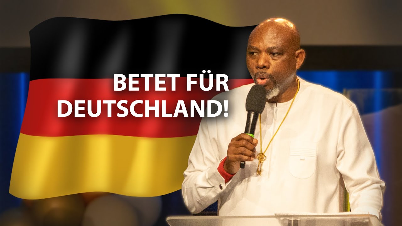 Prophetie für Deutschland | John Sagoe