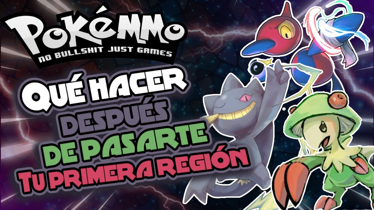 ¿Qué Hacer Después de Pasar tu Primera Región en PokeMMO?| Consejos y Farmeos#pokemmo #farmeopokemmo