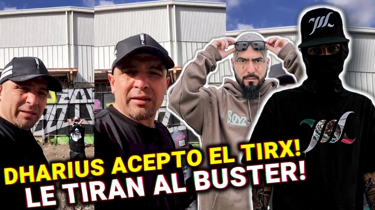 Tanke One Confirma Que DHARIUS Aceptó Subirse Al RING y Le Tiran También A Buster 😨