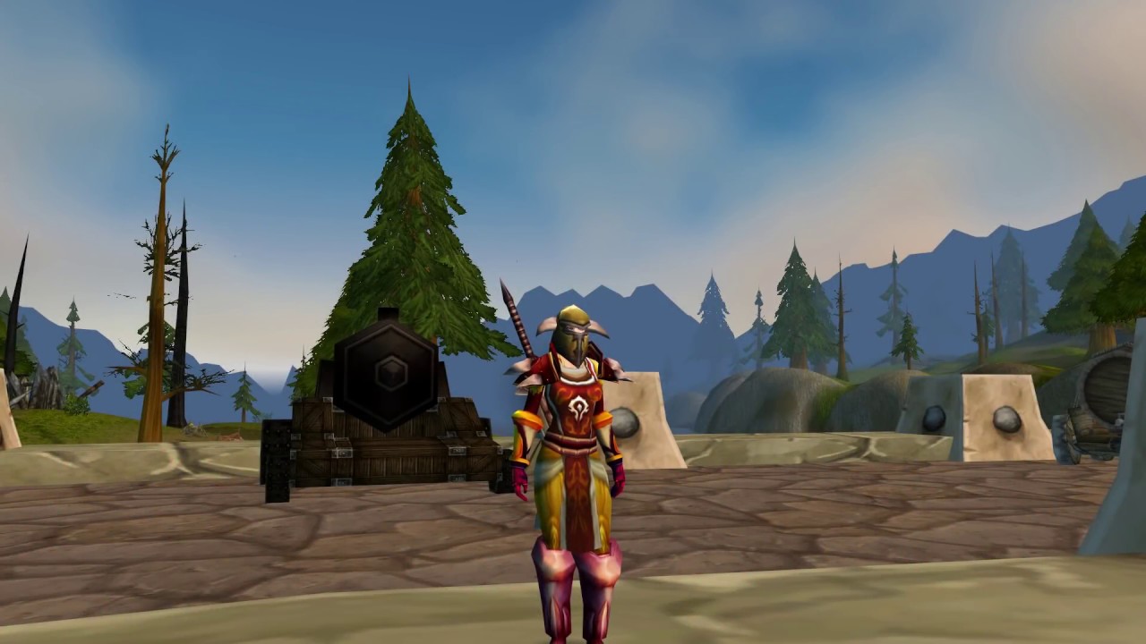 Краткое руководство по специализации «Яростный удар» для Vanilla Warrior (2h Fury Slam)! (Альянс)