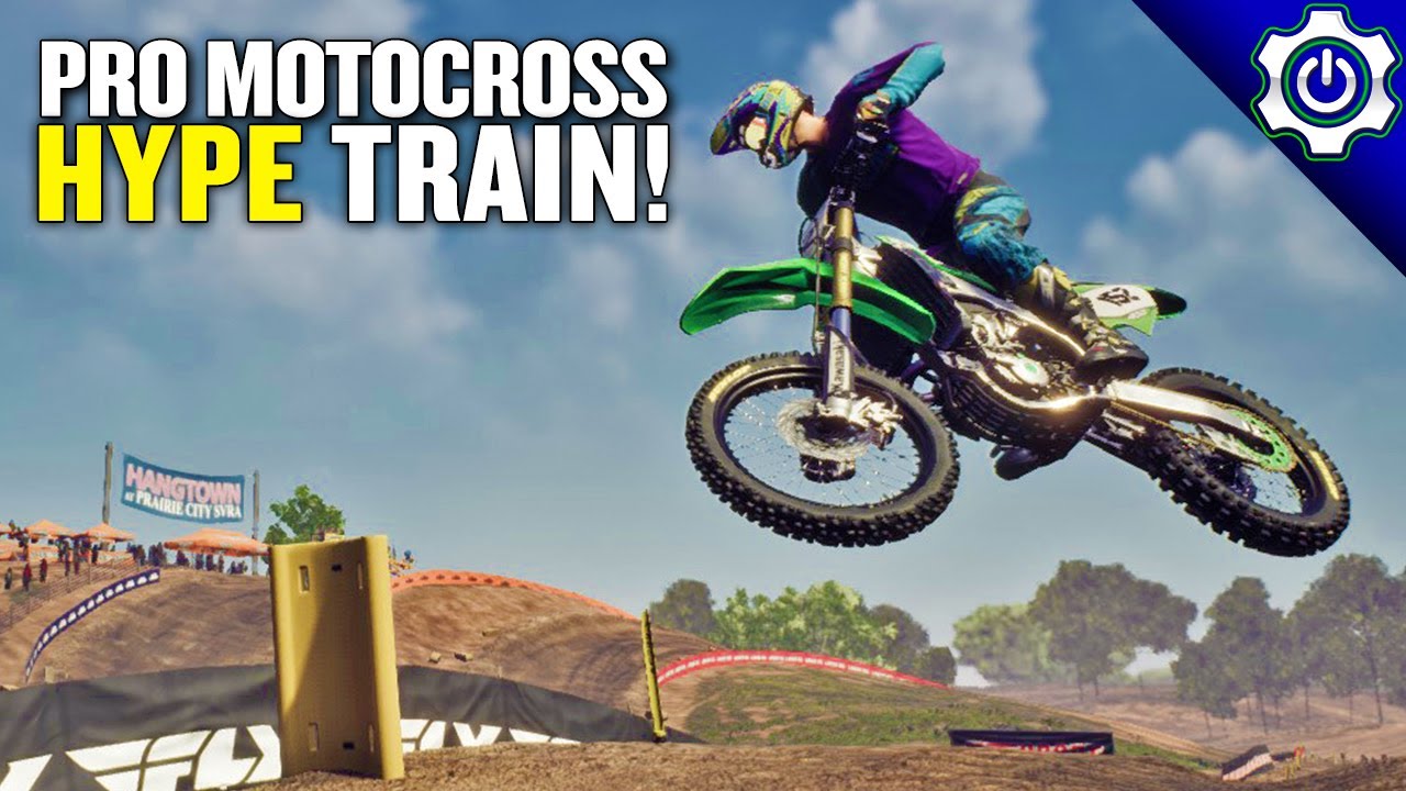 Getting HYPED for 2022 Pro Motocross! - MX vs ATV All Out 2020 Nationals Part 1