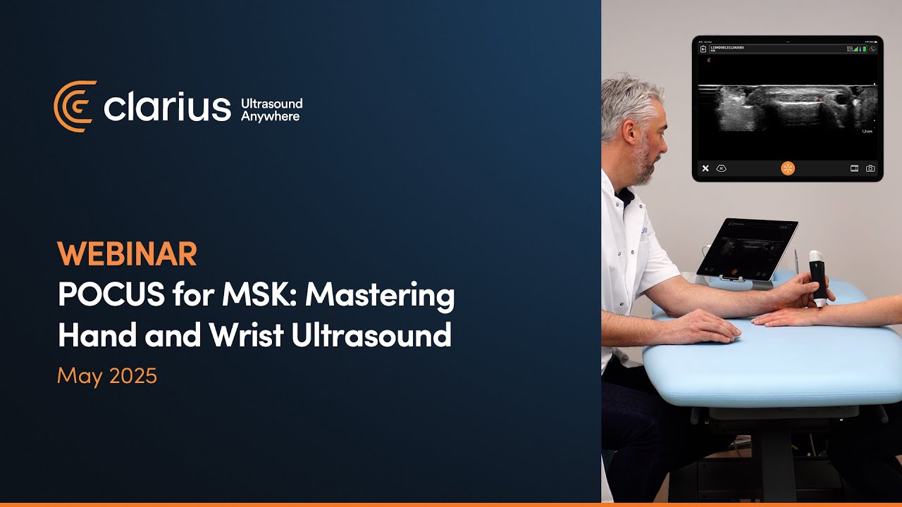 POCUS for MSK: Mastering Hand and Wrist Ultrasound