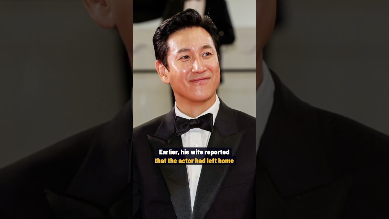 'Parasite' star Lee Sun-kyun has died aged 48 #leesunkyun #parasite #parasitemovie