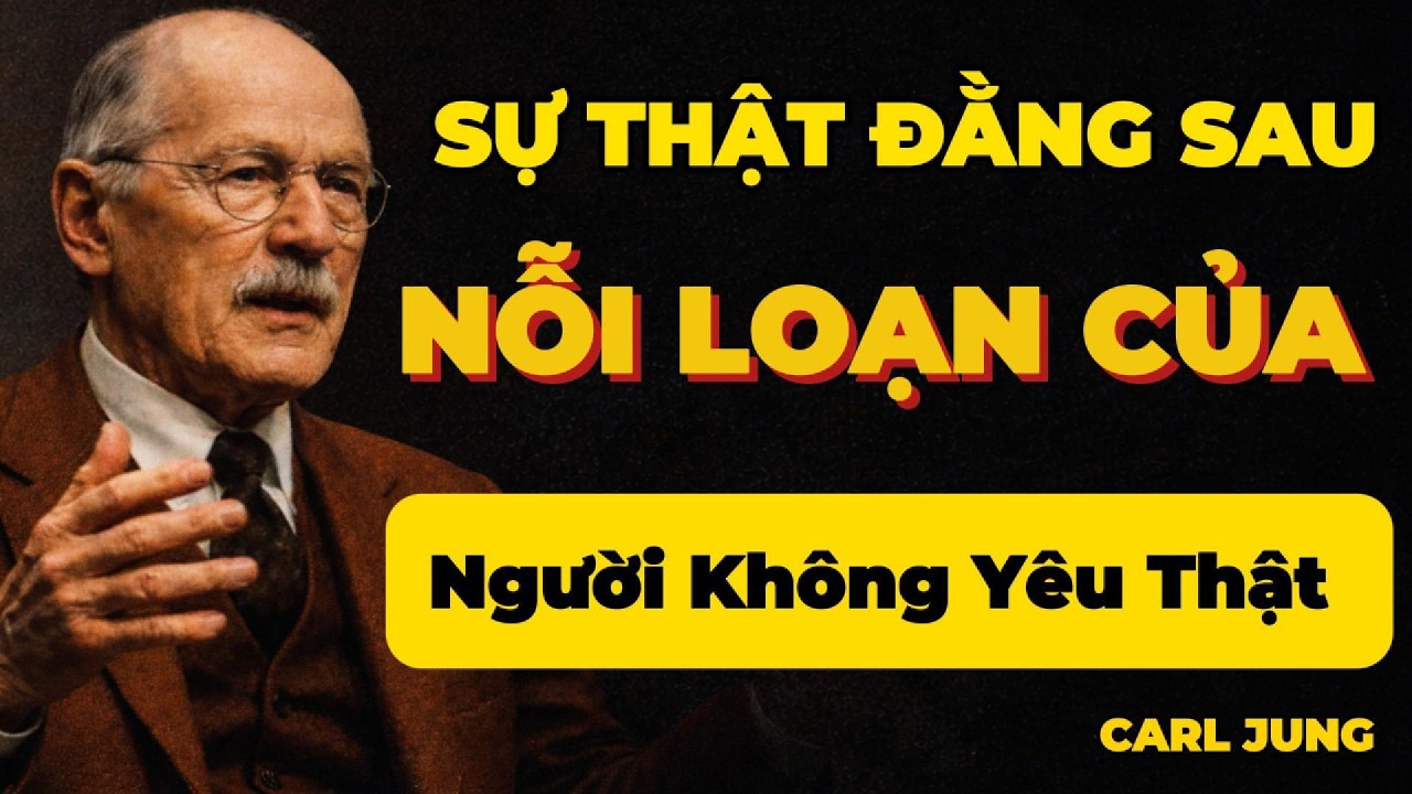 Sự Thật Đằng Sau NỖI LOẠN CỦA Người Không Yêu Thật? | Carl Jung
