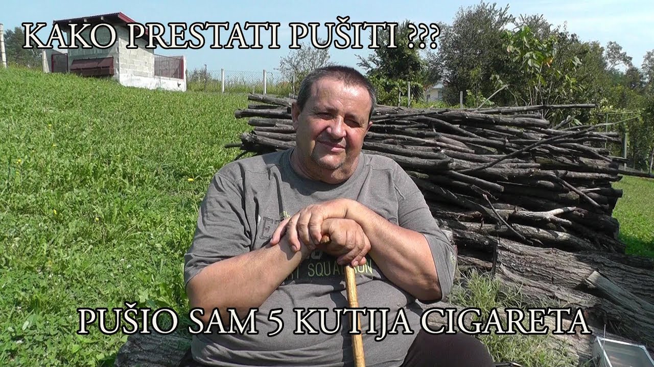 PUSENJE - KAKO I ZASTO SAM PRESTAO PUSITI - pušio sam i 5 kutija dnevno