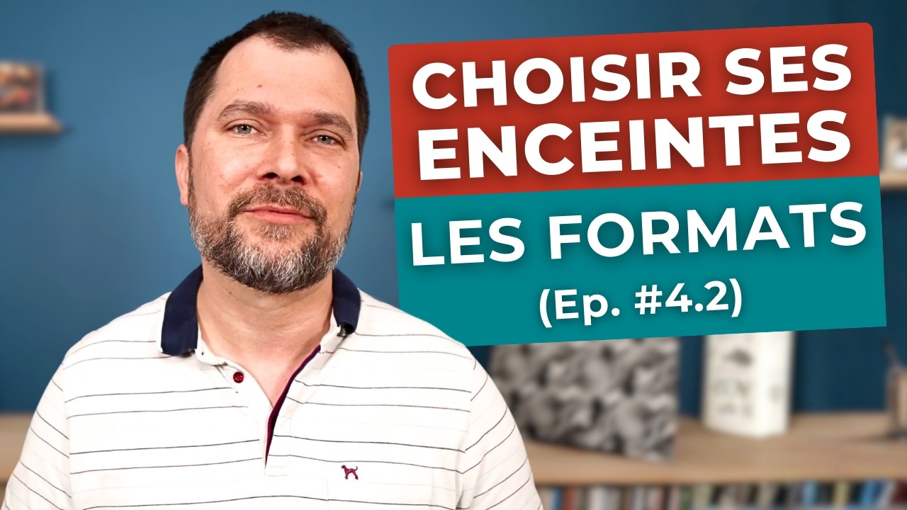 Choisir ses enceintes 2/2 : les formats  (Ep. 