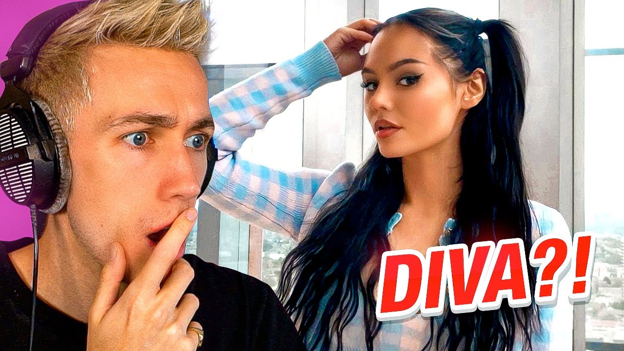 DOES SIMON THINK IM A DIVA?!
