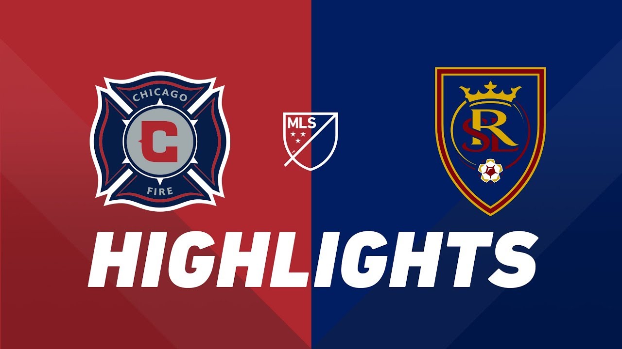 Chicago Fire vs. Real Salt Lake | HIGHLIGHTS - June 22, 2019