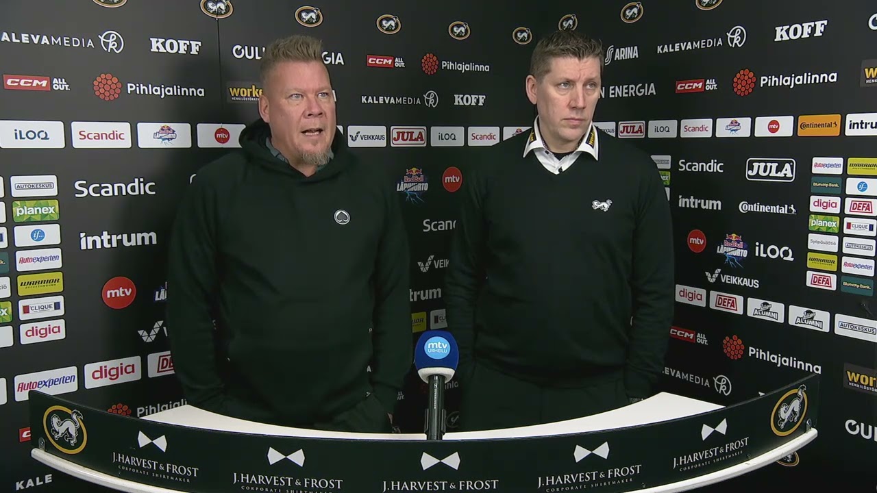 Lehdistötilaisuus: Kärpät – Ässät | 31.1.2026