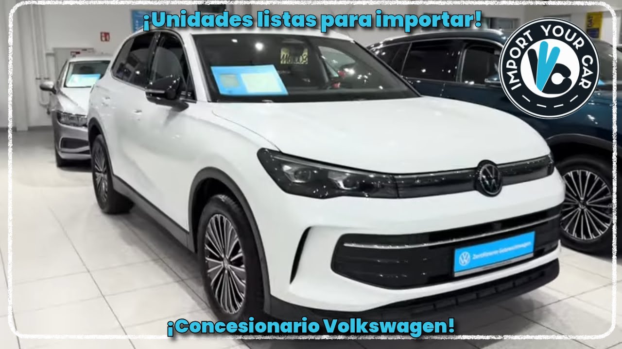 ¿Quieres importar un Volkswagen de Alemania? Unidades disponibles!
