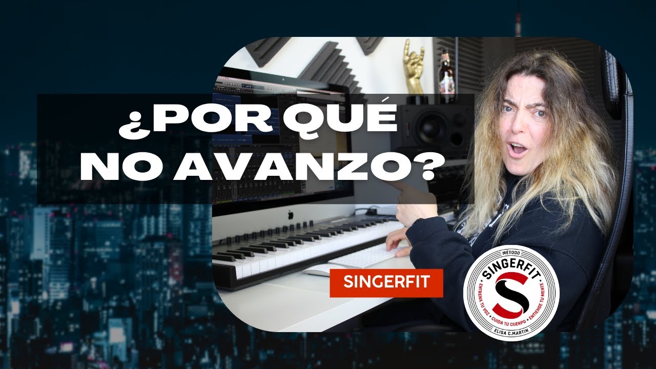 😱 ¿Por qué no ❌ AVANZO si llevo mucho tiempo en CLASES DE CANTO?