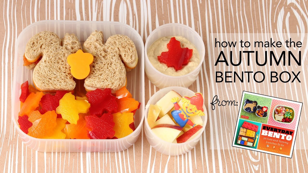 Make an Autumn Bento Box from Everyday Bento - an American Bento Box Tutorial