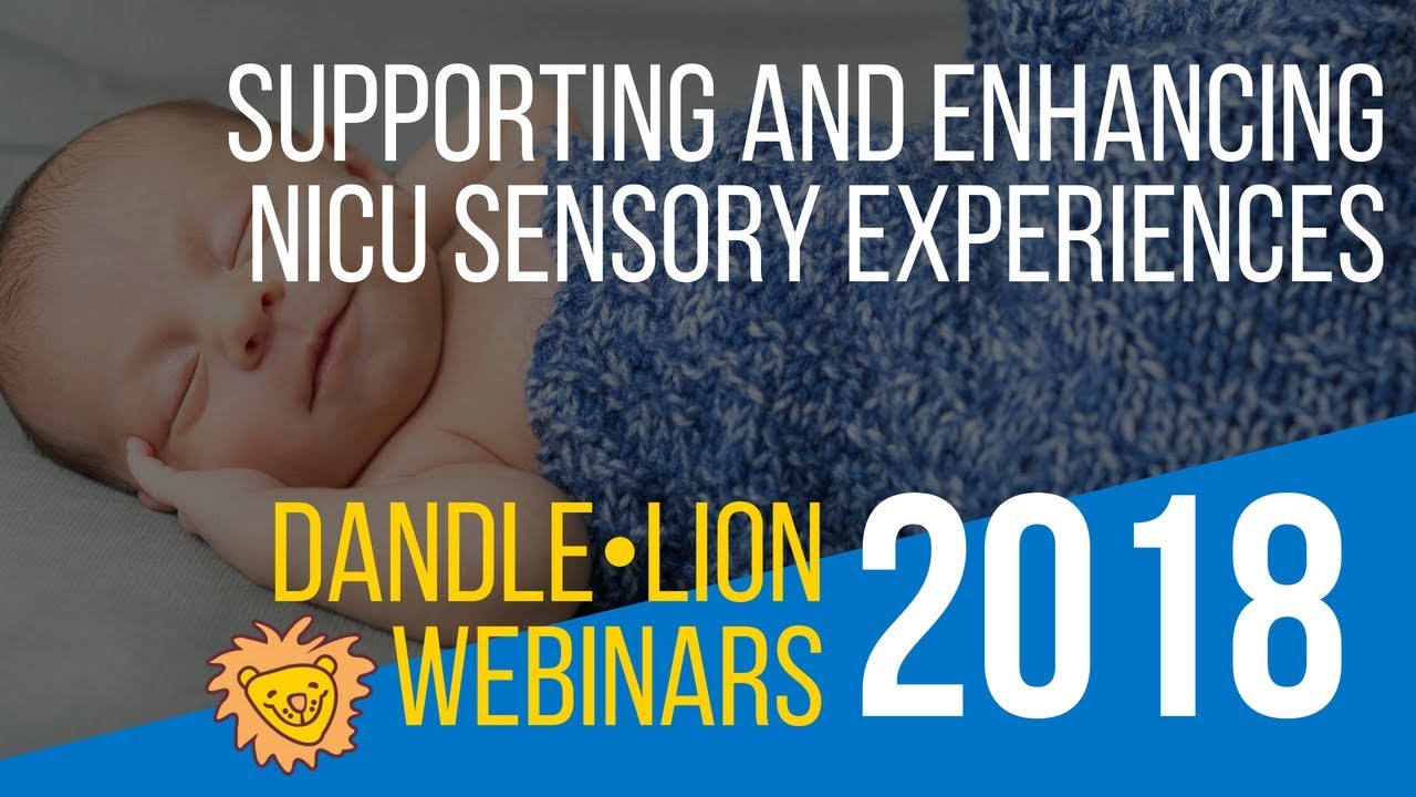 Supporting and Enhancing NICU Sensory Experiences