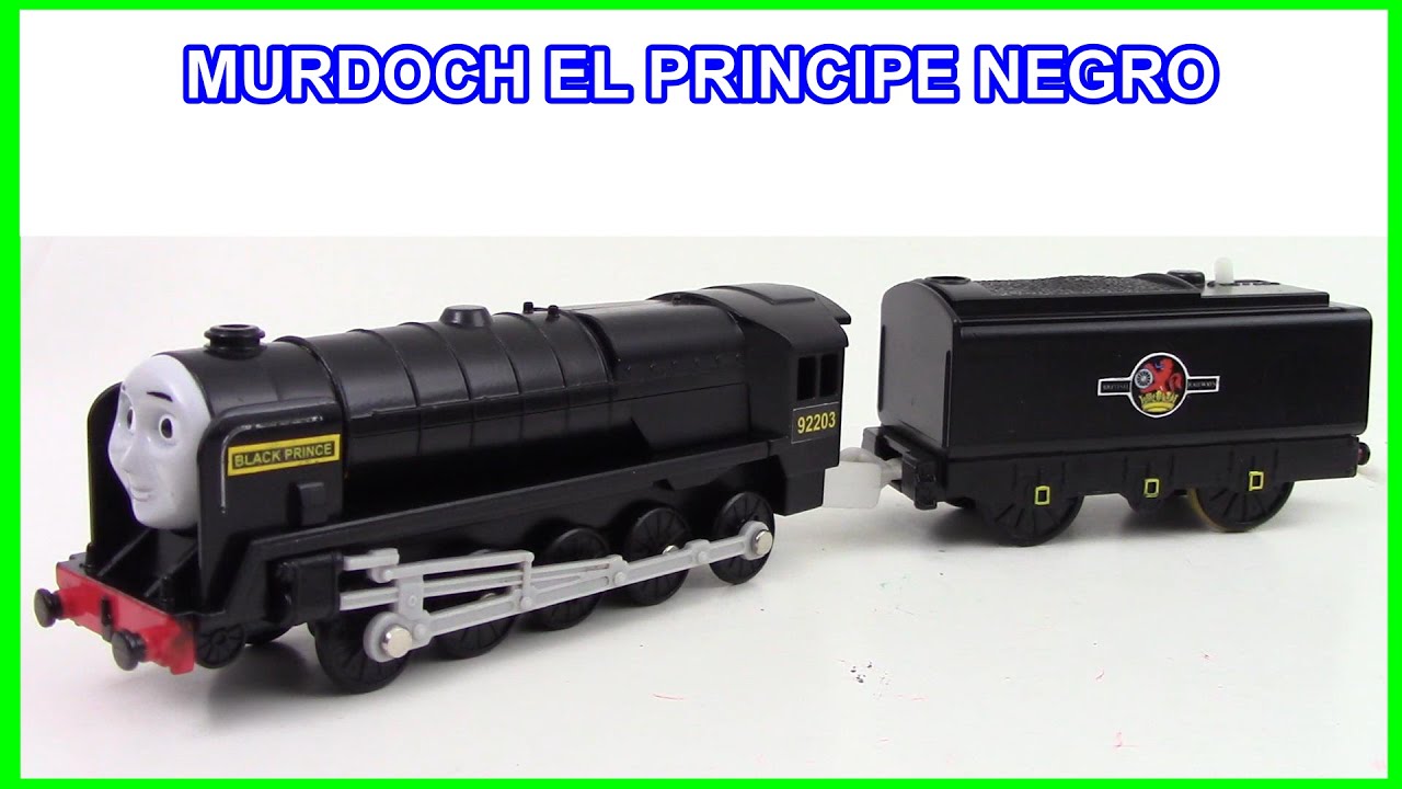 Thomas Trackmaster Murdoch el Principe Negro