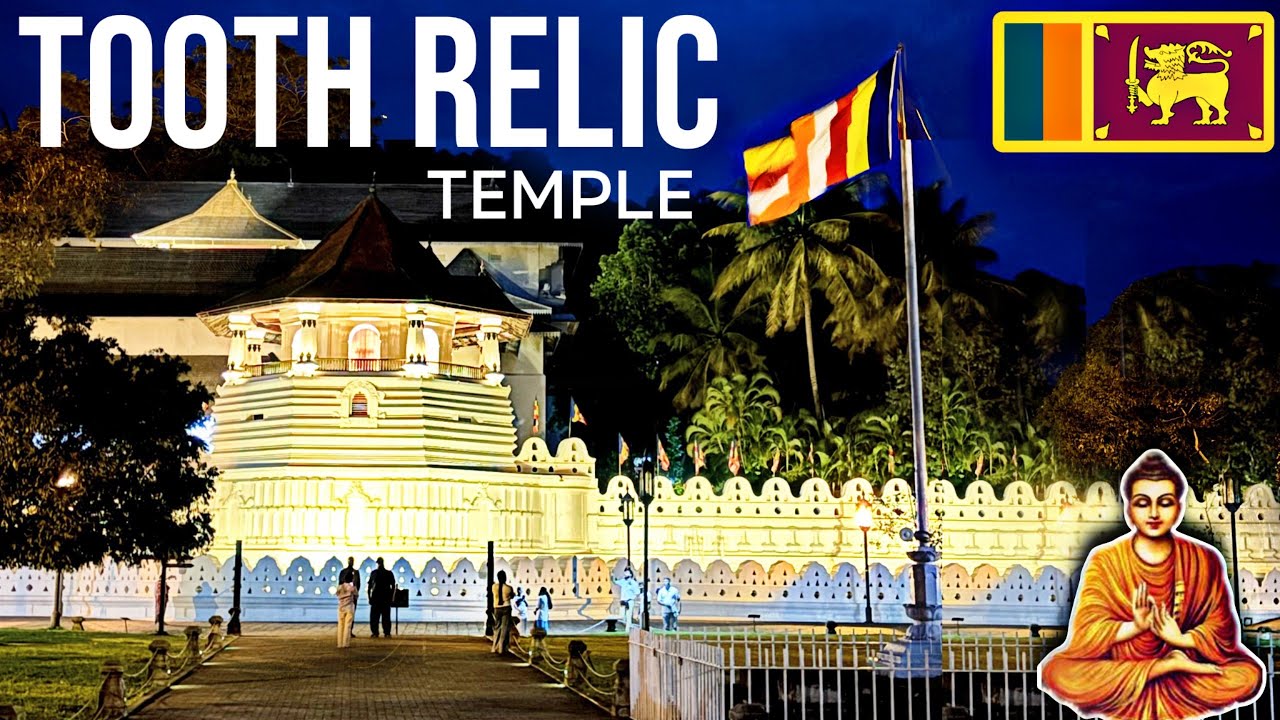 Buddha Tooth Relic Temple, Kandy ( SRI LANKA ) 🇱🇰 - A Traveller's Memoirs