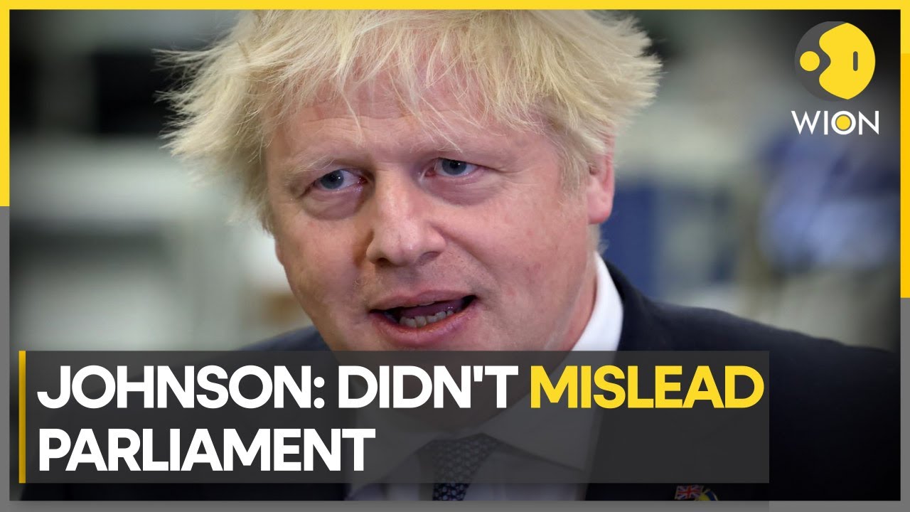 Partygate Scandal: Panel charged with deciding if Boris Johnson misled parliament | Latest | WION