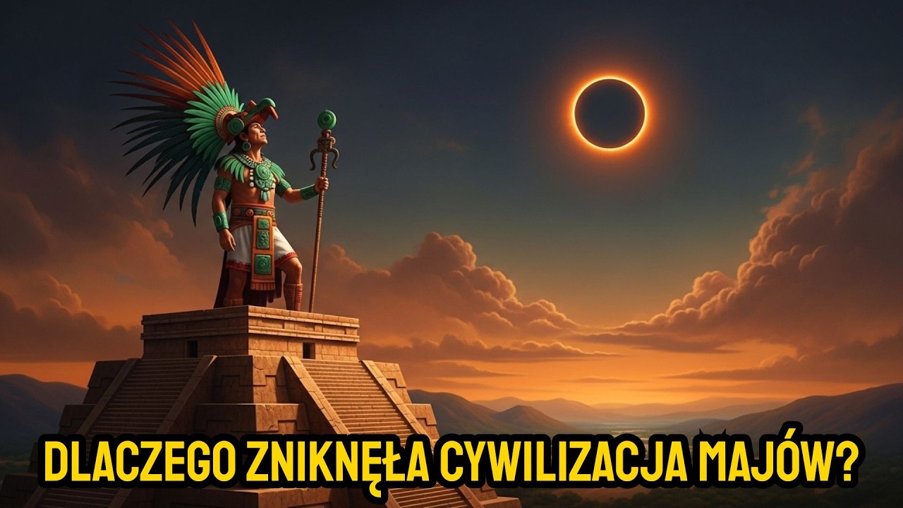 Dlaczego zniknęła cywilizacja Majów? – Historia na Dobranoc