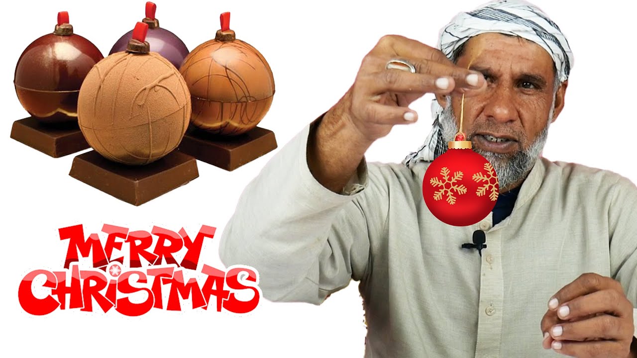 Tribal Guys Discovering Christmas Treats Will Make You Grin for Hours