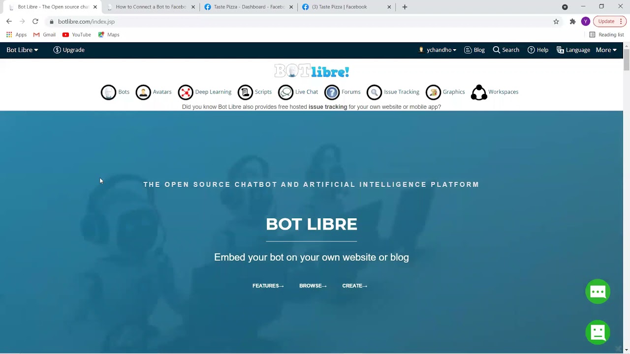 How to create a chatbot for Facebook Messenger