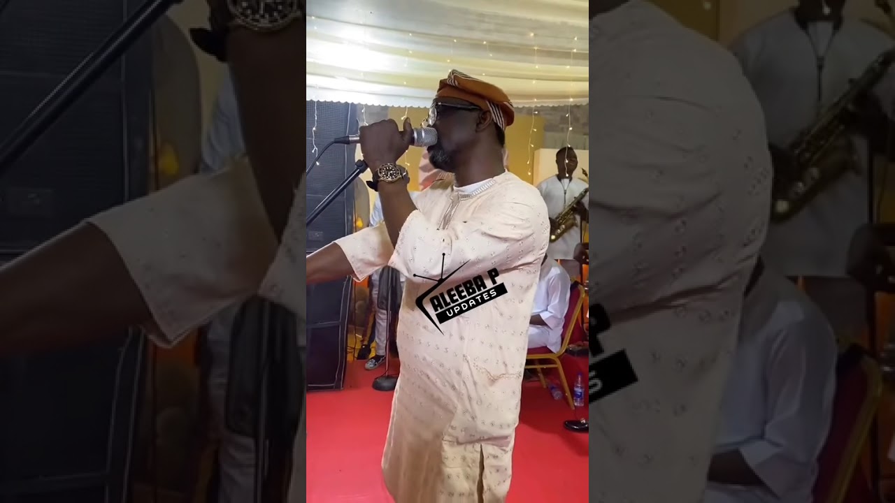 Pasuma on Fuji Gospel Vibes 🎼🎤🎧🎸🔥💯✅