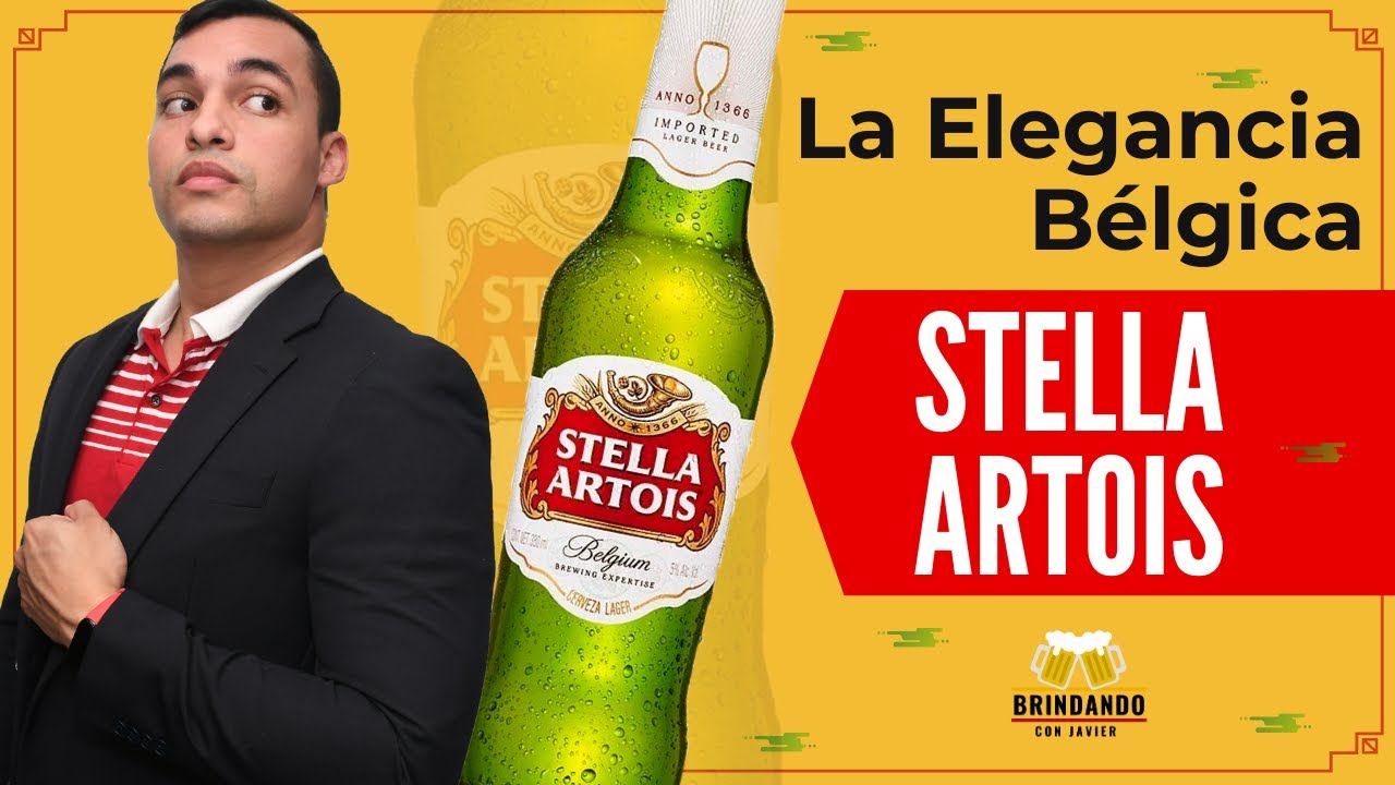 STELLA ARTOIS, La Elegancia de Bélgica - Brindando Con Javier