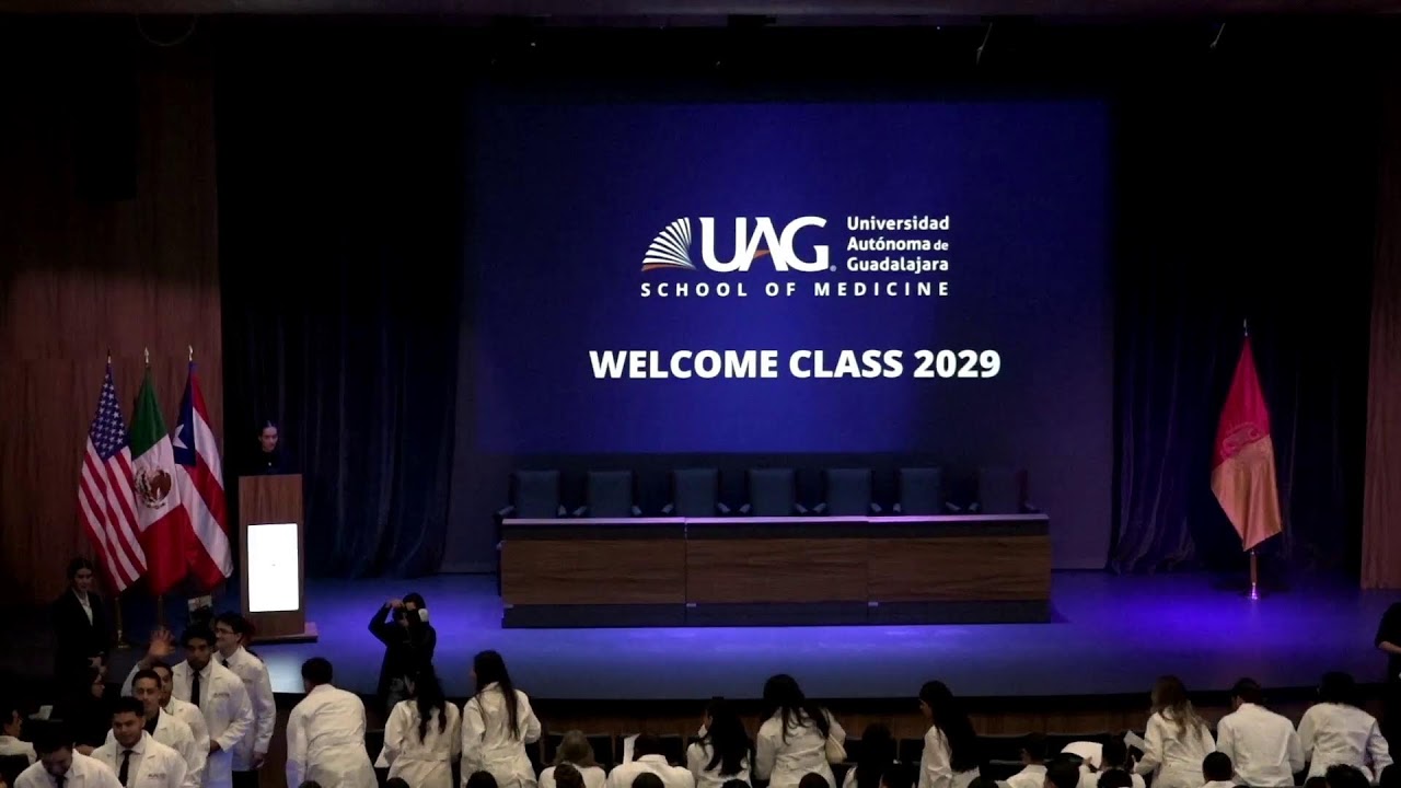 January 2026 White Coat Ceremony