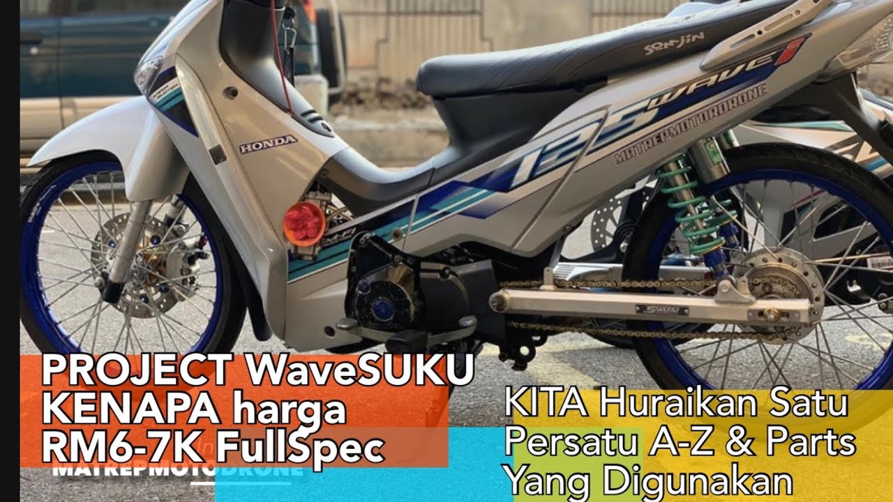 Project WaveSUKU | Kenapa Ia Mahal RM6-7k | Kita Huraikan One By One