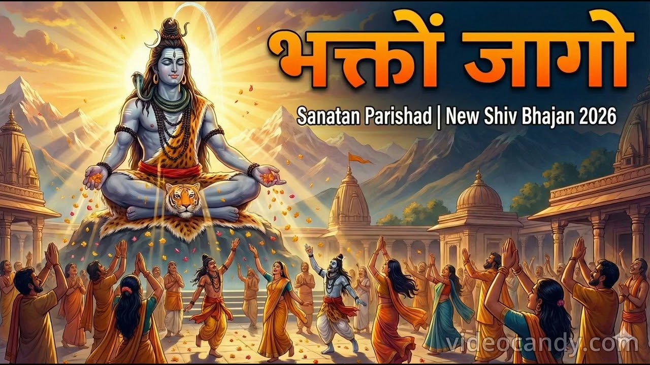 Jaago Re Bhakto Jaago | New Shiv Bhajan 2026 | Mahashivratri Special | Sanatan Parishad