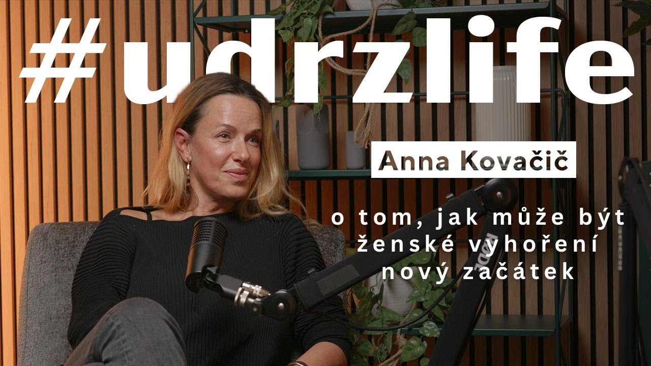Podcast #udrzlife - 11. díl s Annou Kovačič, světoznámou fotografkou, zakladatelkou platformy Lunooa