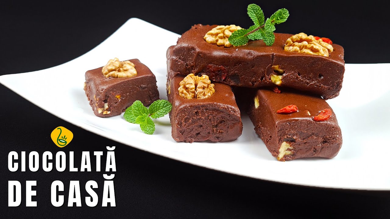 Cea mai rapida si delicioasa CIOCOLATA DE CASA - gustul delicios al copilariei