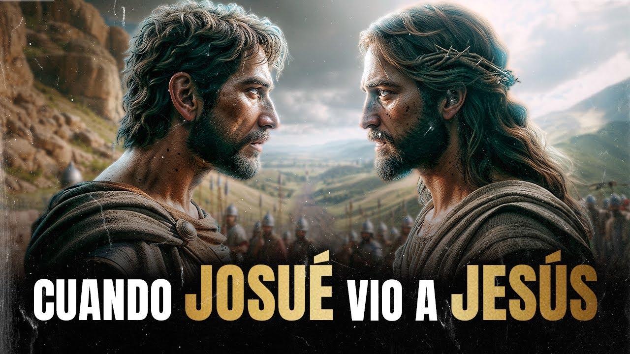 JOSUÉ Estuvo Frente a JESÚS! ¡La Historia que Pocos Conocen (Estudio Bíblico Profundo)